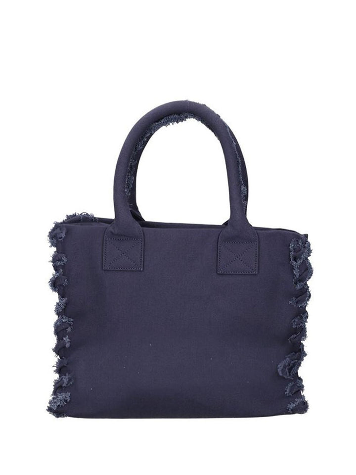 BEACH SHOPPER CANVAS Pinko Borsa Shopper Donna 106673 A3a4 Viola