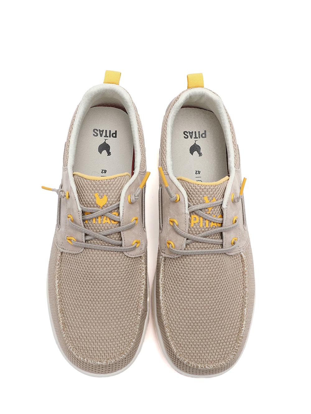 scarpa da vela PITAS Scarpa Uomo Bay Beige