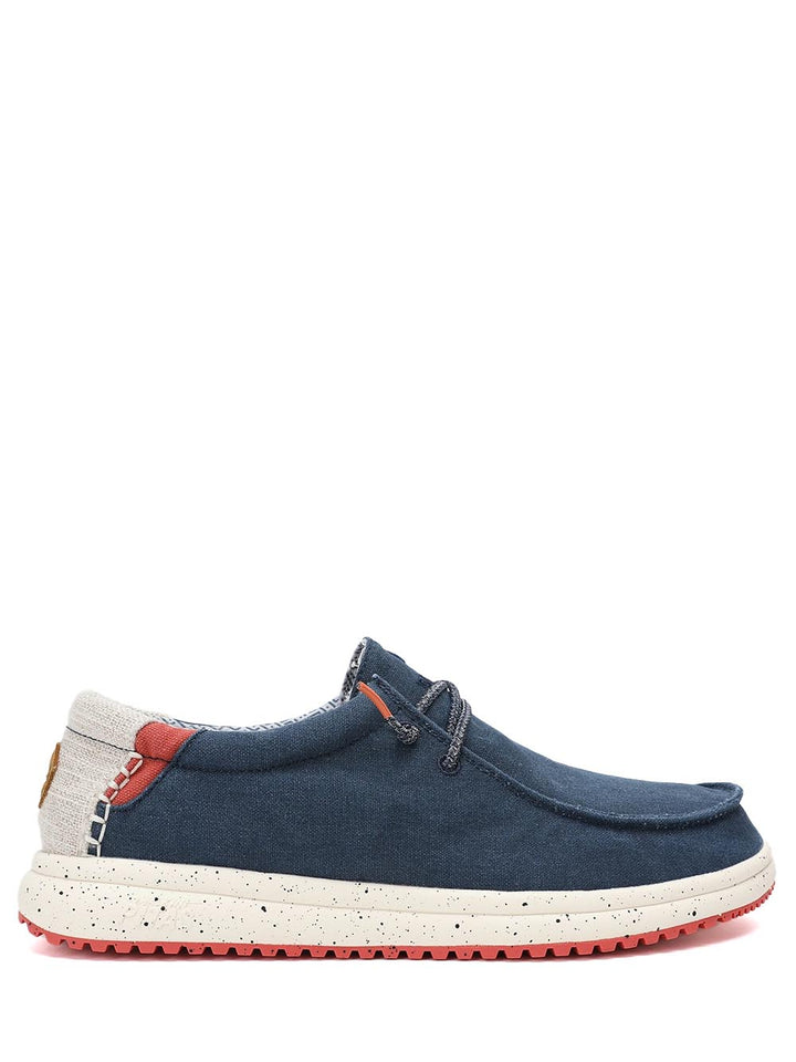 wallaby PITAS Scarpa Uomo Nias Blu marino