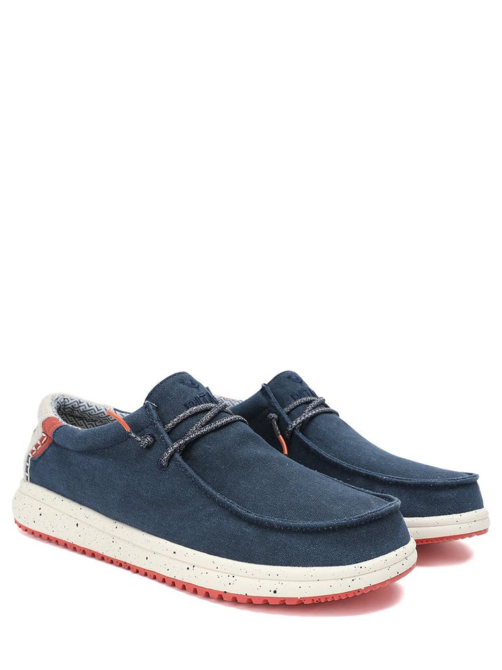 wallaby PITAS Scarpa Uomo Nias Blu marino