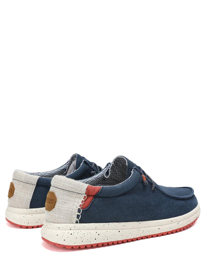 wallaby PITAS Scarpa Uomo Nias Blu marino