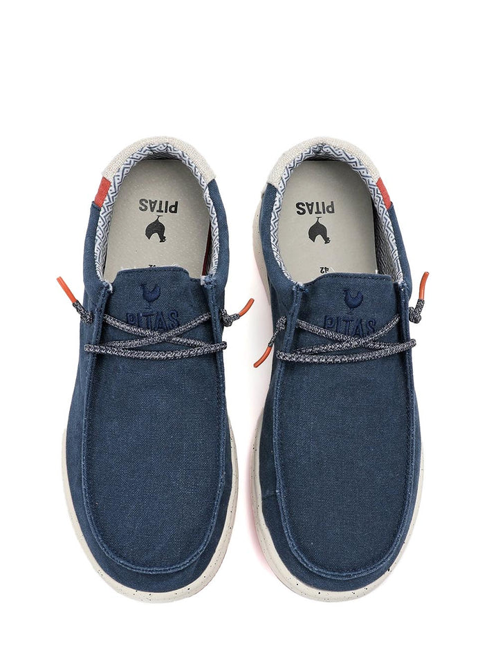 wallaby PITAS Scarpa Uomo Nias Blu marino
