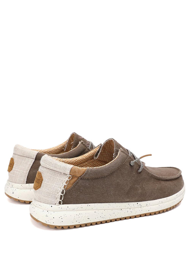 wallaby PITAS Scarpa Uomo Nias Taupe