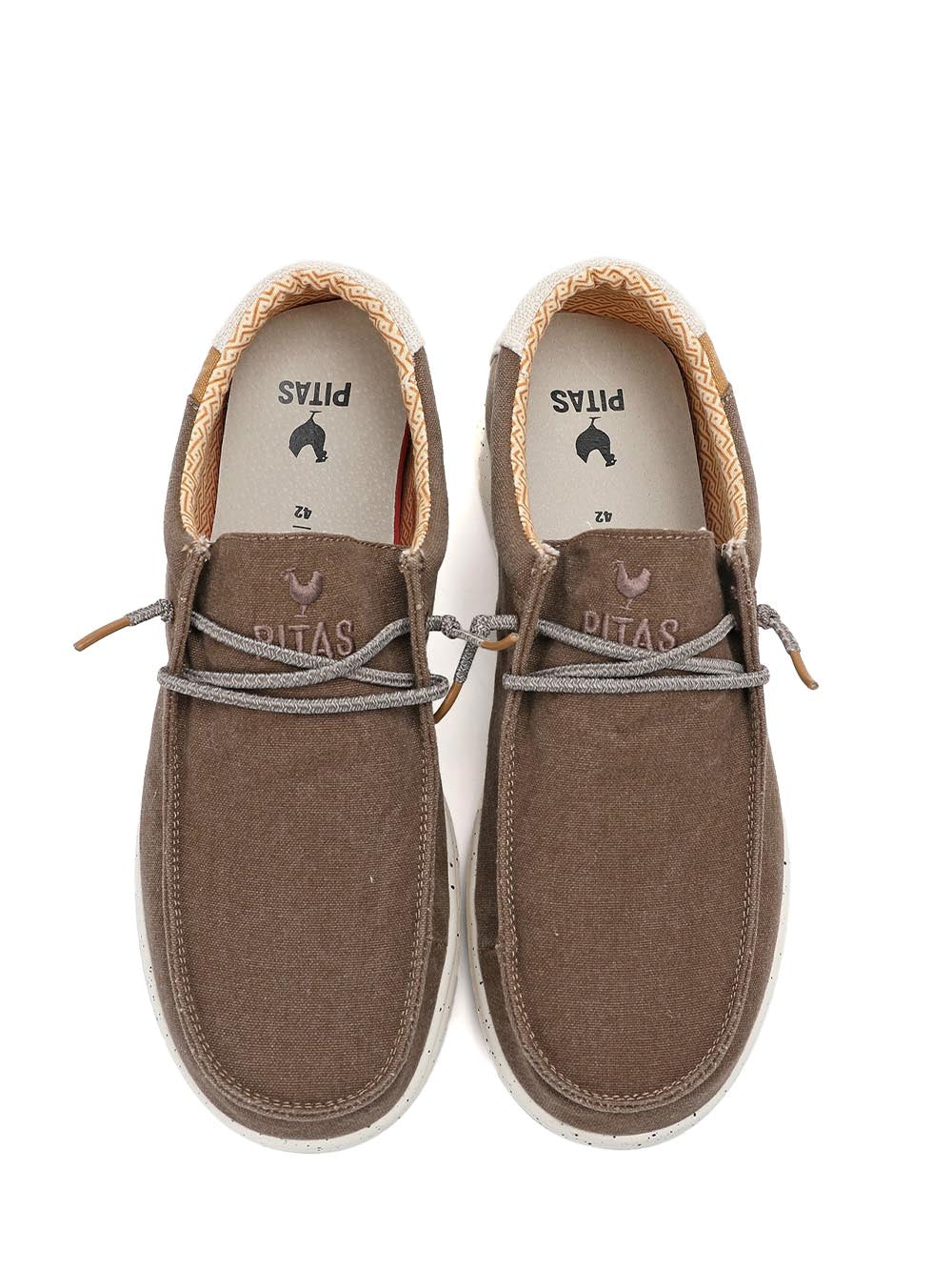 wallaby PITAS Scarpa Uomo Nias Taupe