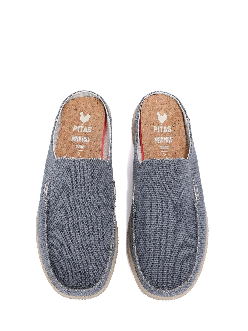 zuecos PITAS Scarpa Uomo Wp150 Eddie Azzurro