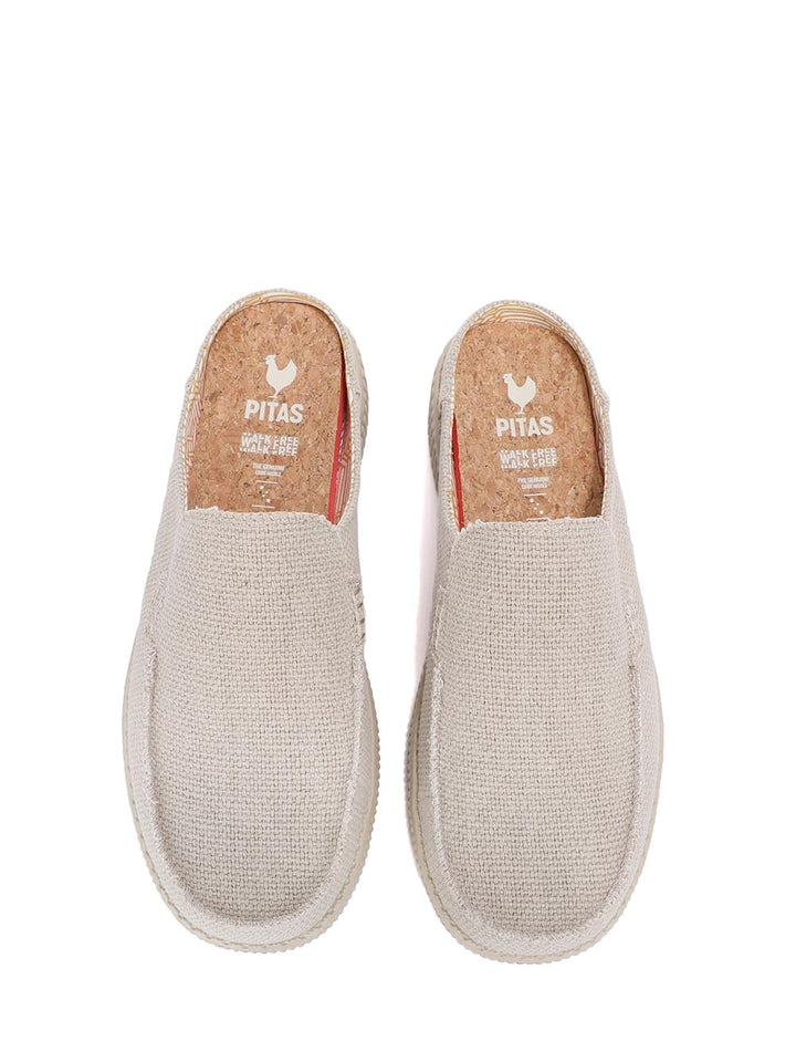 zuecos PITAS Scarpa Uomo Wp150 Eddie Beige