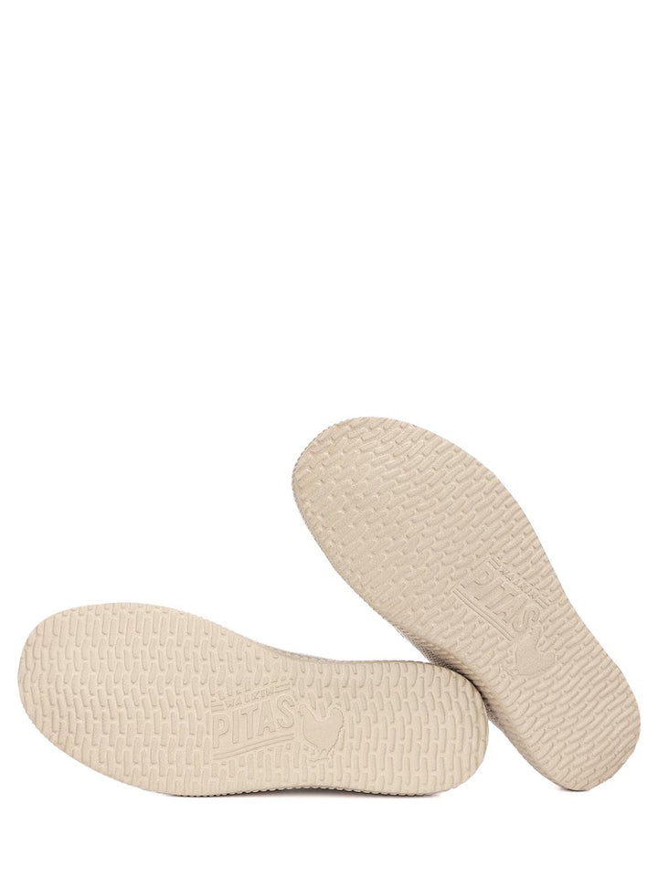 zuecos PITAS Scarpa Uomo Wp150 Eddie Beige