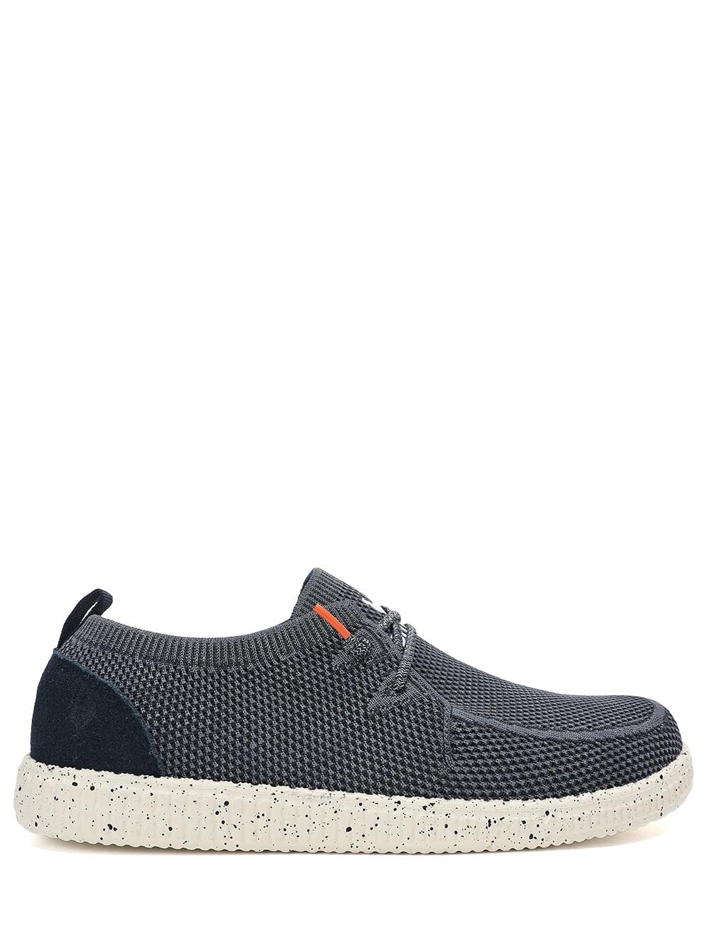 wallabi PITAS Scarpa Uomo Wp150 Fly Washed Blu marino
