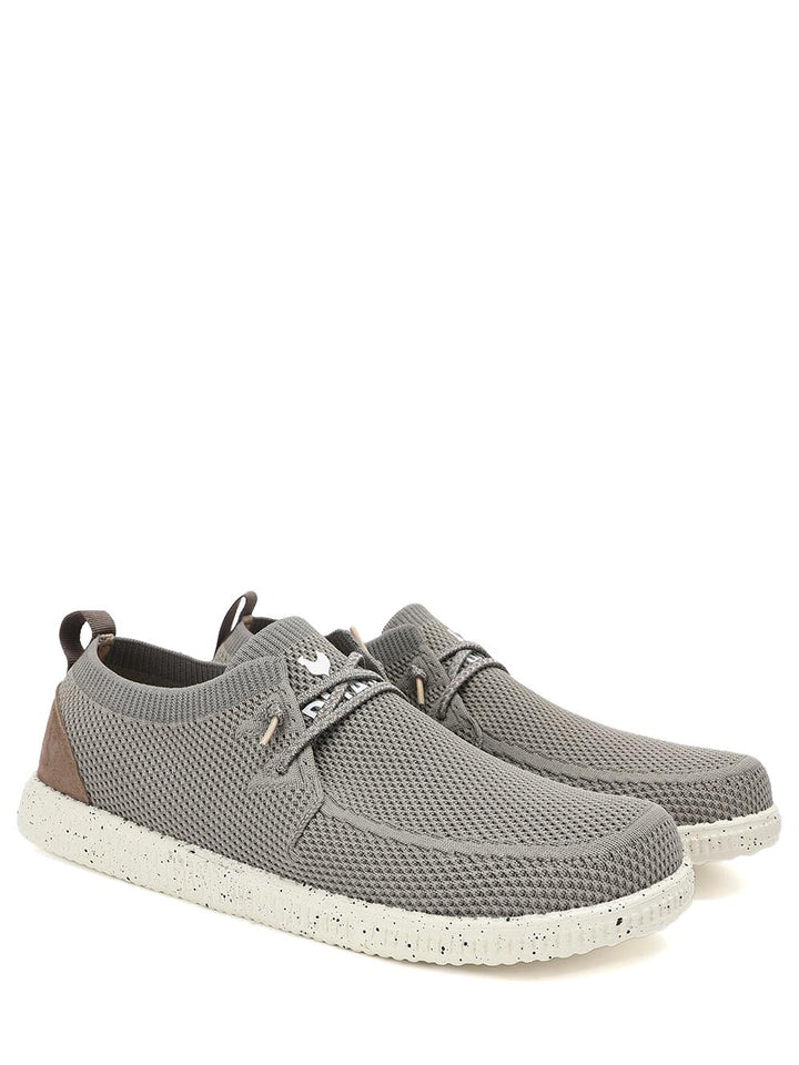 wallabi PITAS Scarpa Uomo Wp150 Fly Washed Taupe