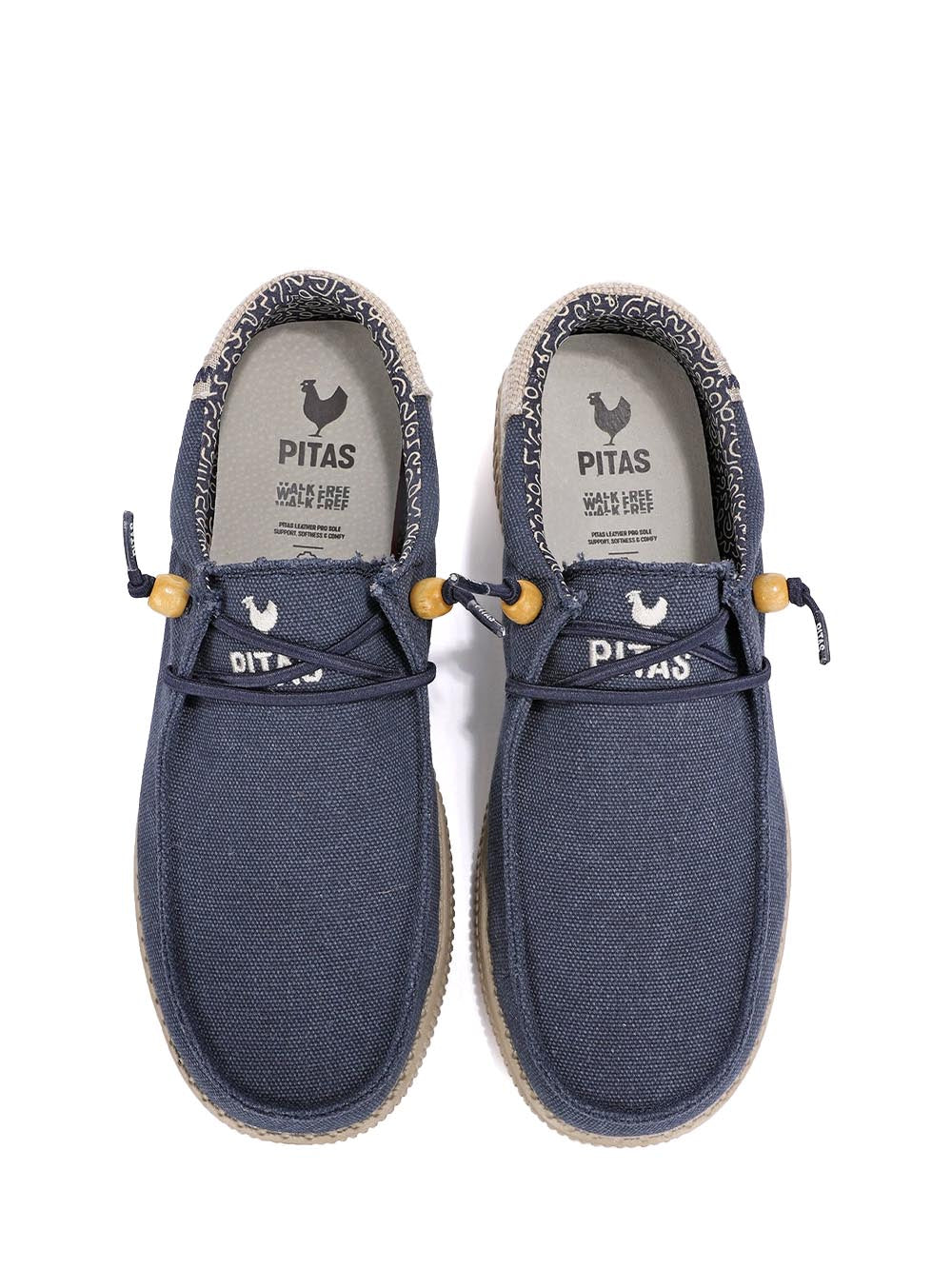 wallaby PITAS Scarpa Uomo Wp150 Ryan Blu marino
