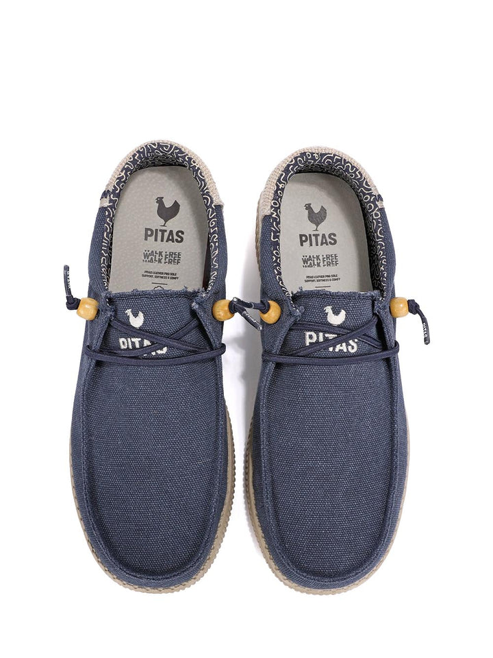 wallaby PITAS Scarpa Uomo Wp150 Ryan Blu marino