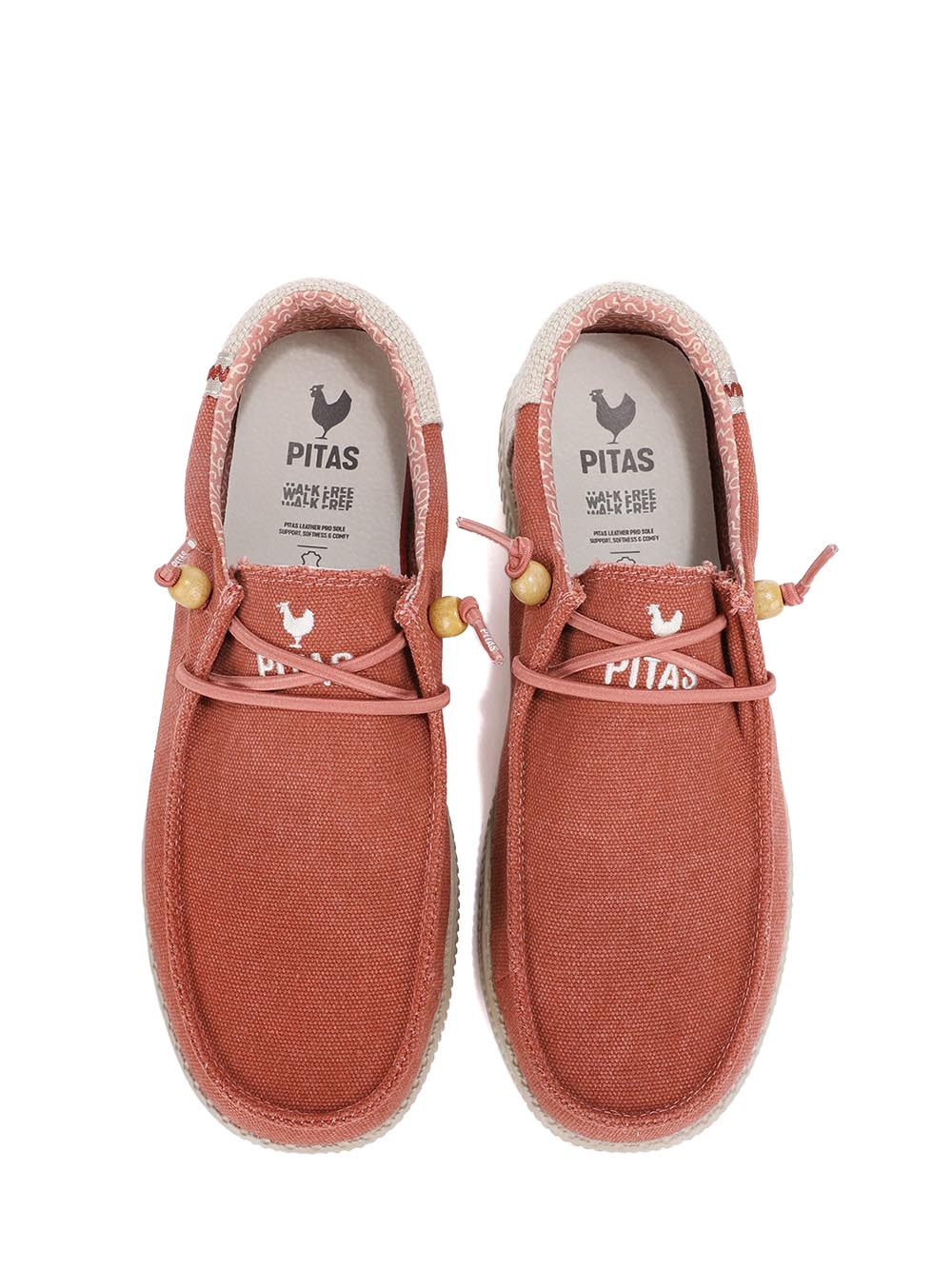 wallaby PITAS Scarpa Uomo Wp150 Ryan Rosso
