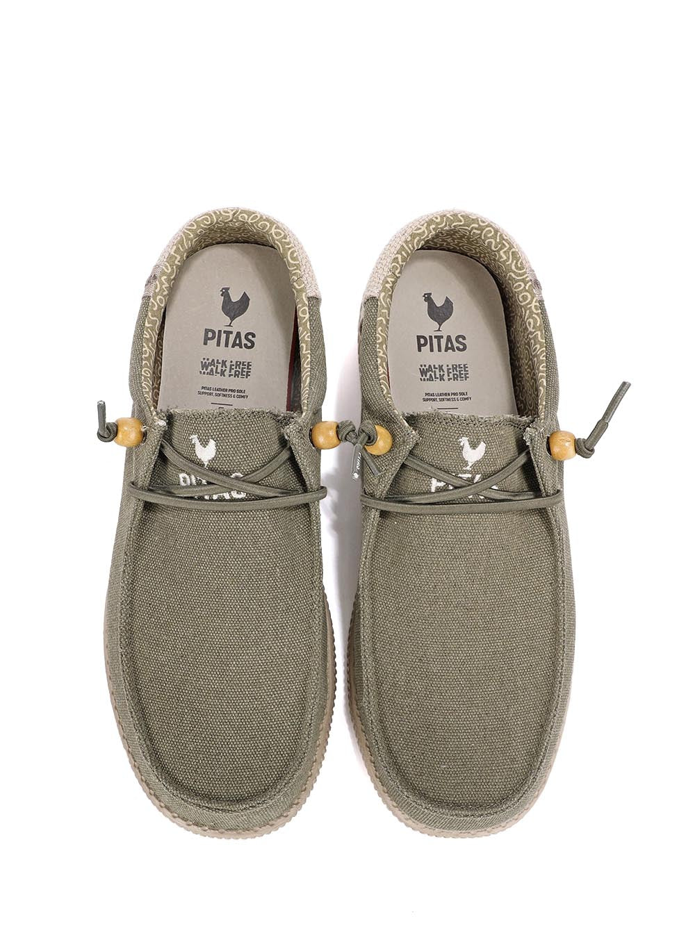 wallaby PITAS Scarpa Uomo Wp150 Ryan Kaki