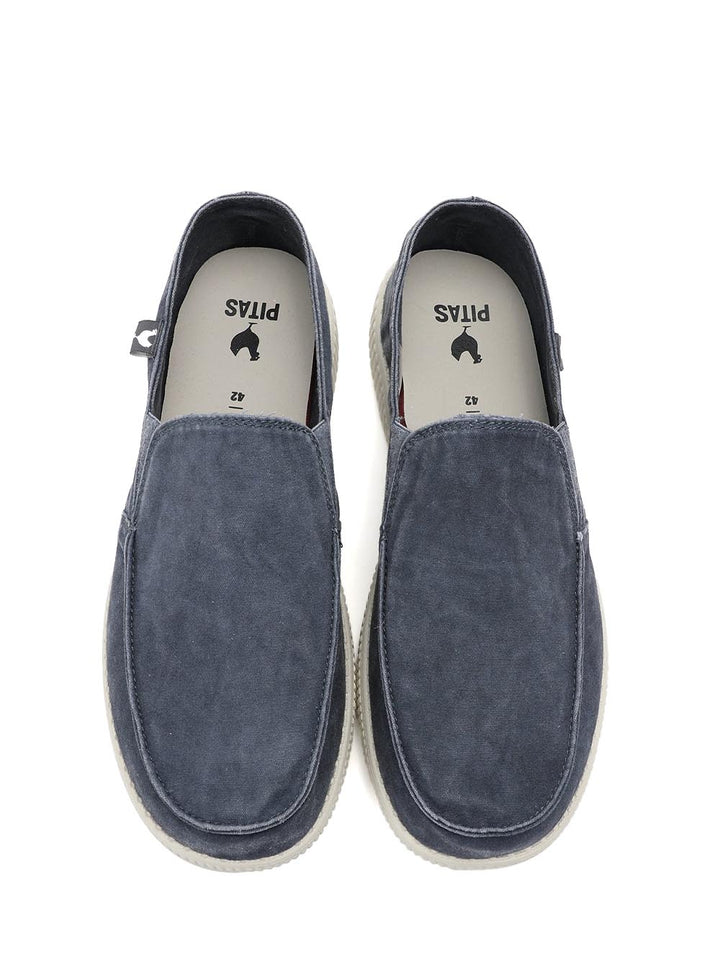 slip on PITAS Scarpa Uomo Wp150 Slip On Washed Avion