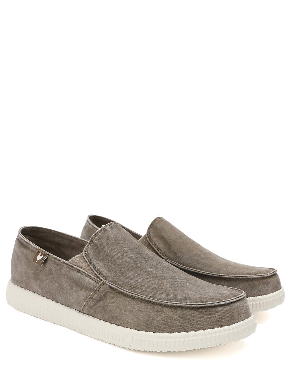 slip on PITAS Scarpa Uomo Wp150 Slip On Washed Taupe