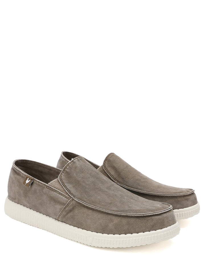 slip on PITAS Scarpa Uomo Wp150 Slip On Washed Taupe