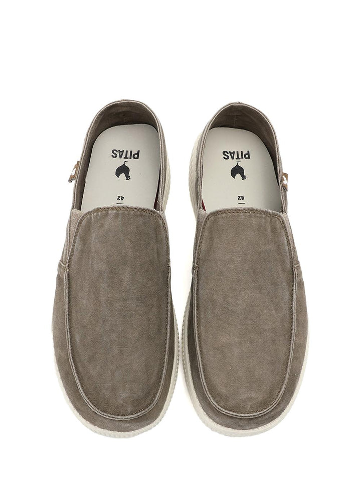 slip on PITAS Scarpa Uomo Wp150 Slip On Washed Taupe