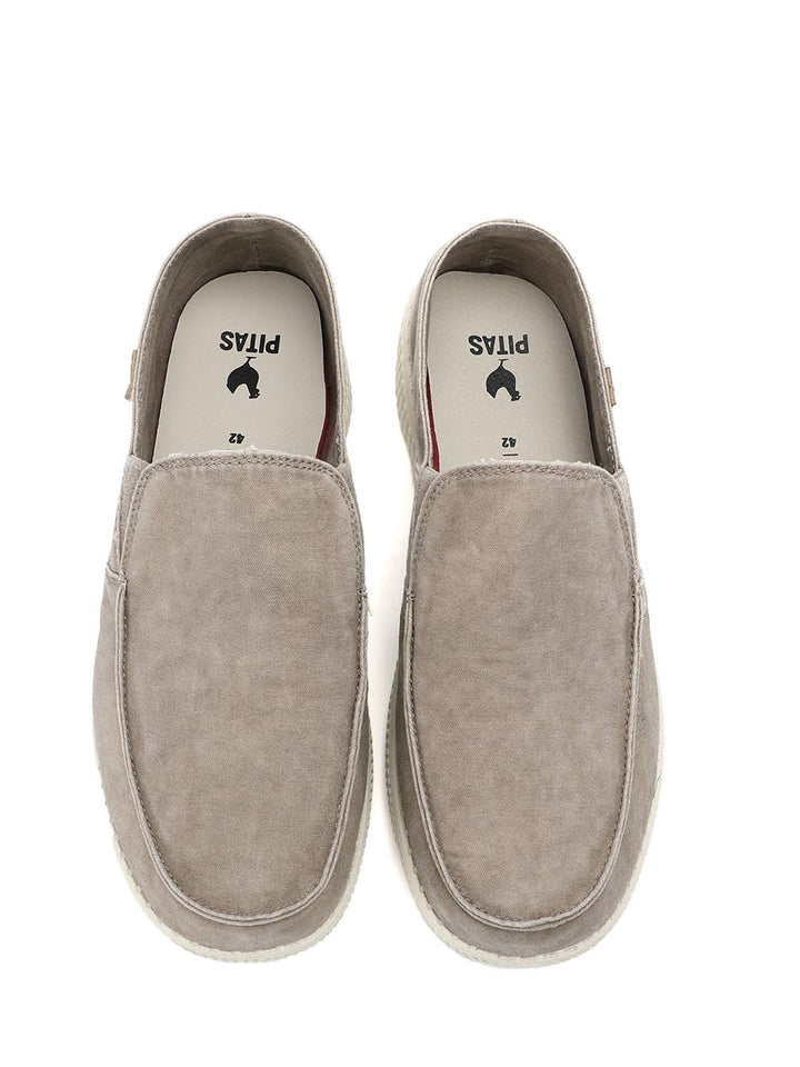 slip on PITAS Scarpa Uomo Wp150 Slip On Washed Beige