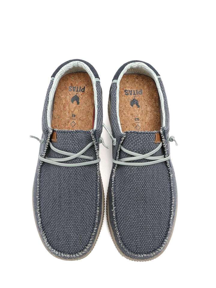 wallaby PITAS Scarpa Uomo Wp150 Steve Azzurro