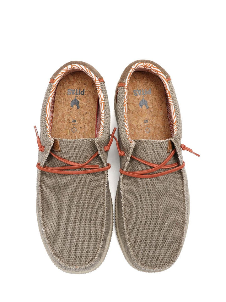 wallaby PITAS Scarpa Uomo Wp150 Steve Taupe