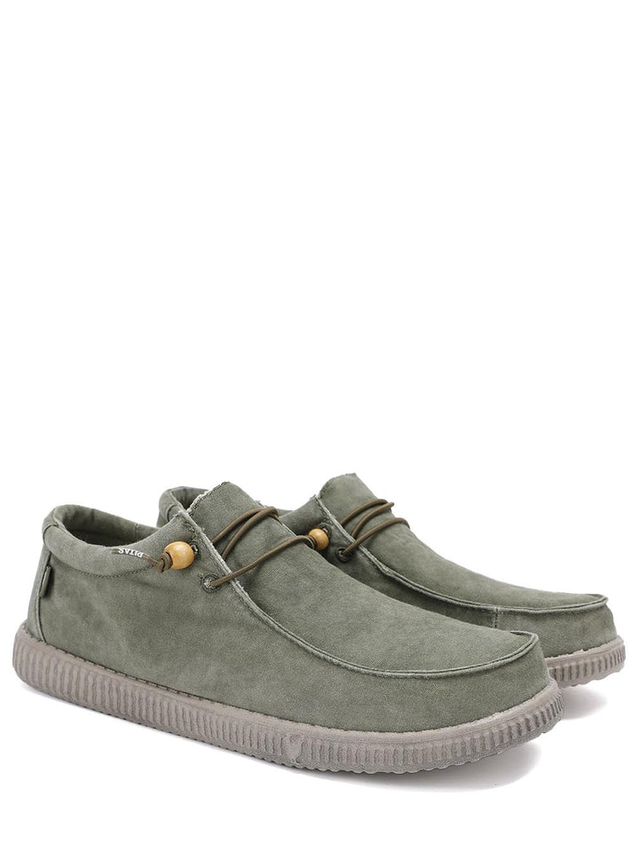 wallabi PITAS Scarpa Uomo Wp150 Washed Kaki