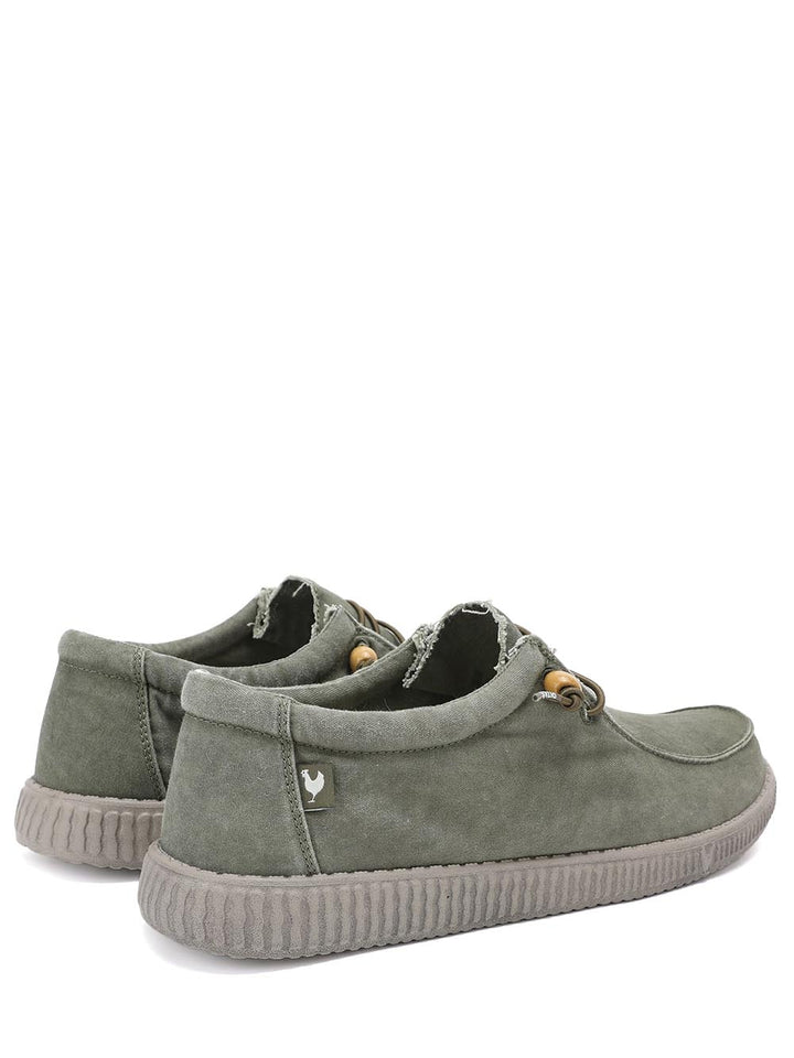 wallabi PITAS Scarpa Uomo Wp150 Washed Kaki