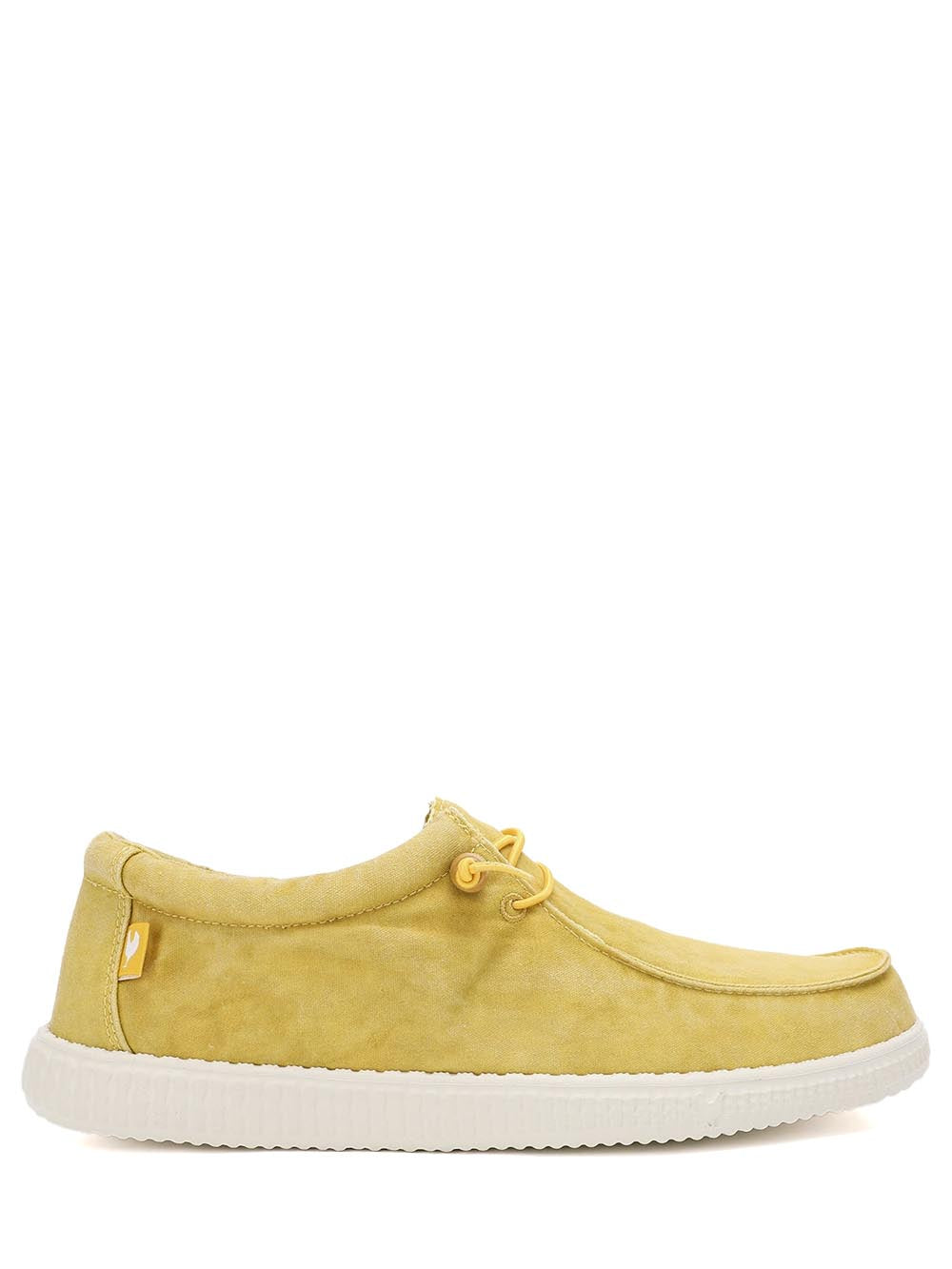 wallabi PITAS Scarpa Uomo Wp150 Washed Giallo