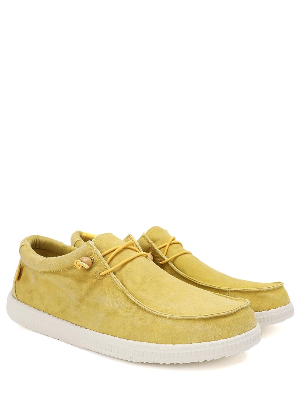 wallabi PITAS Scarpa Uomo Wp150 Washed Giallo