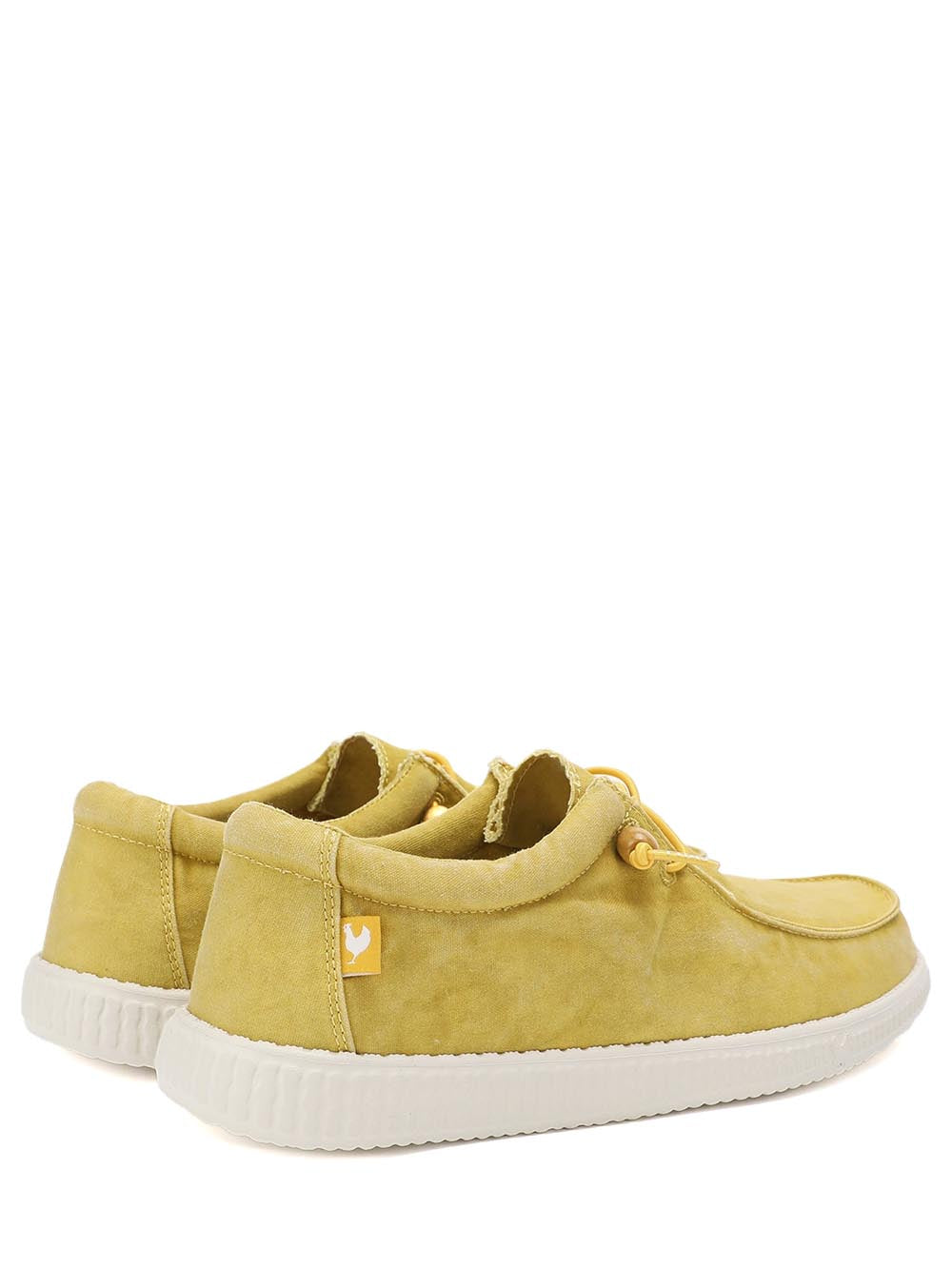 wallabi PITAS Scarpa Uomo Wp150 Washed Giallo