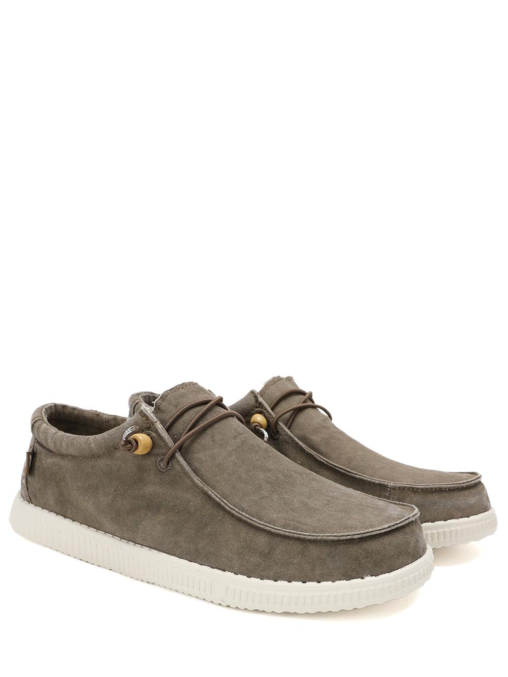 wallabi PITAS Scarpa Uomo Wp150 Washed Taupe