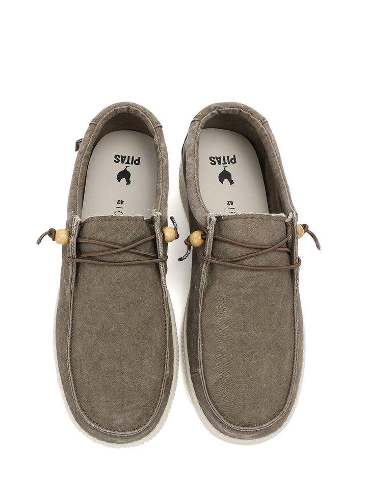 wallabi PITAS Scarpa Uomo Wp150 Washed Taupe