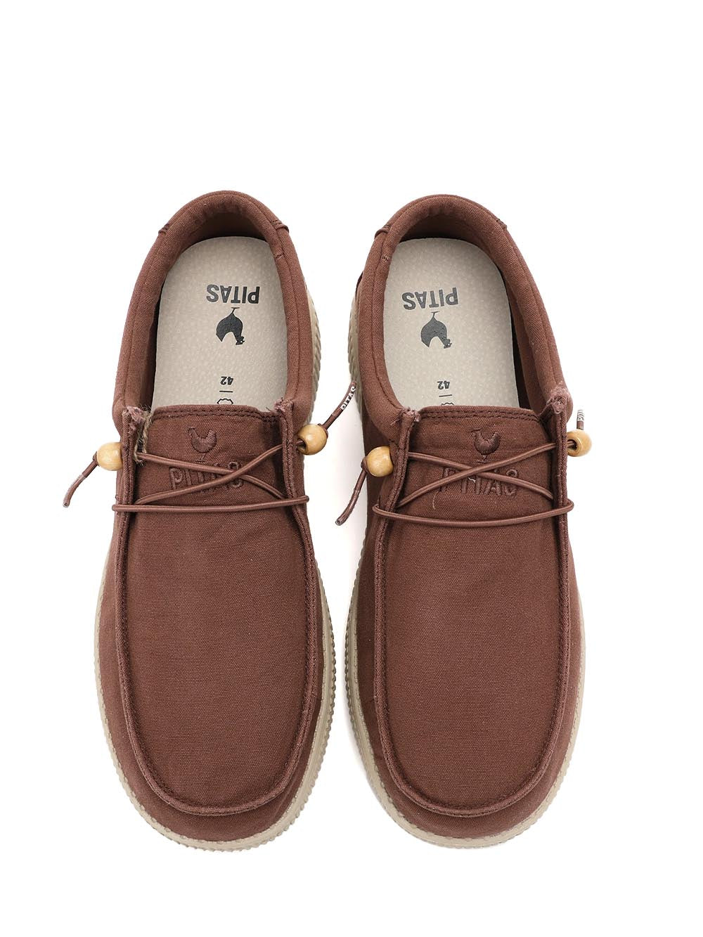 wallabi PITAS Scarpa Uomo Wp150 Washed Coccio