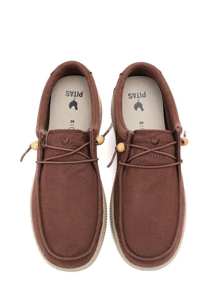 wallabi PITAS Scarpa Uomo Wp150 Washed Coccio