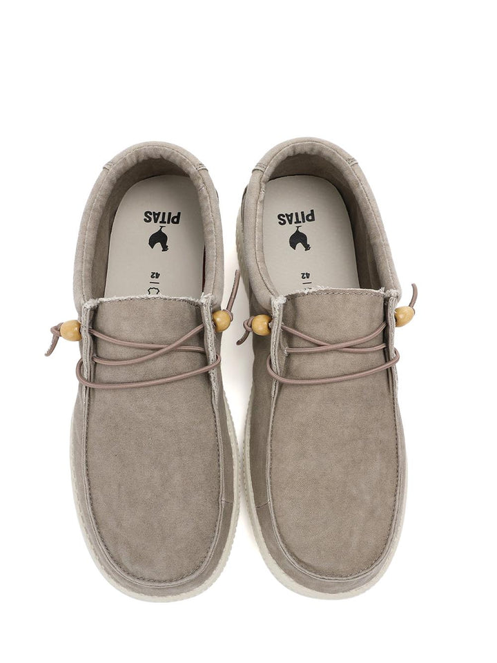wallabi PITAS Scarpa Uomo Wp150 Washed Beige