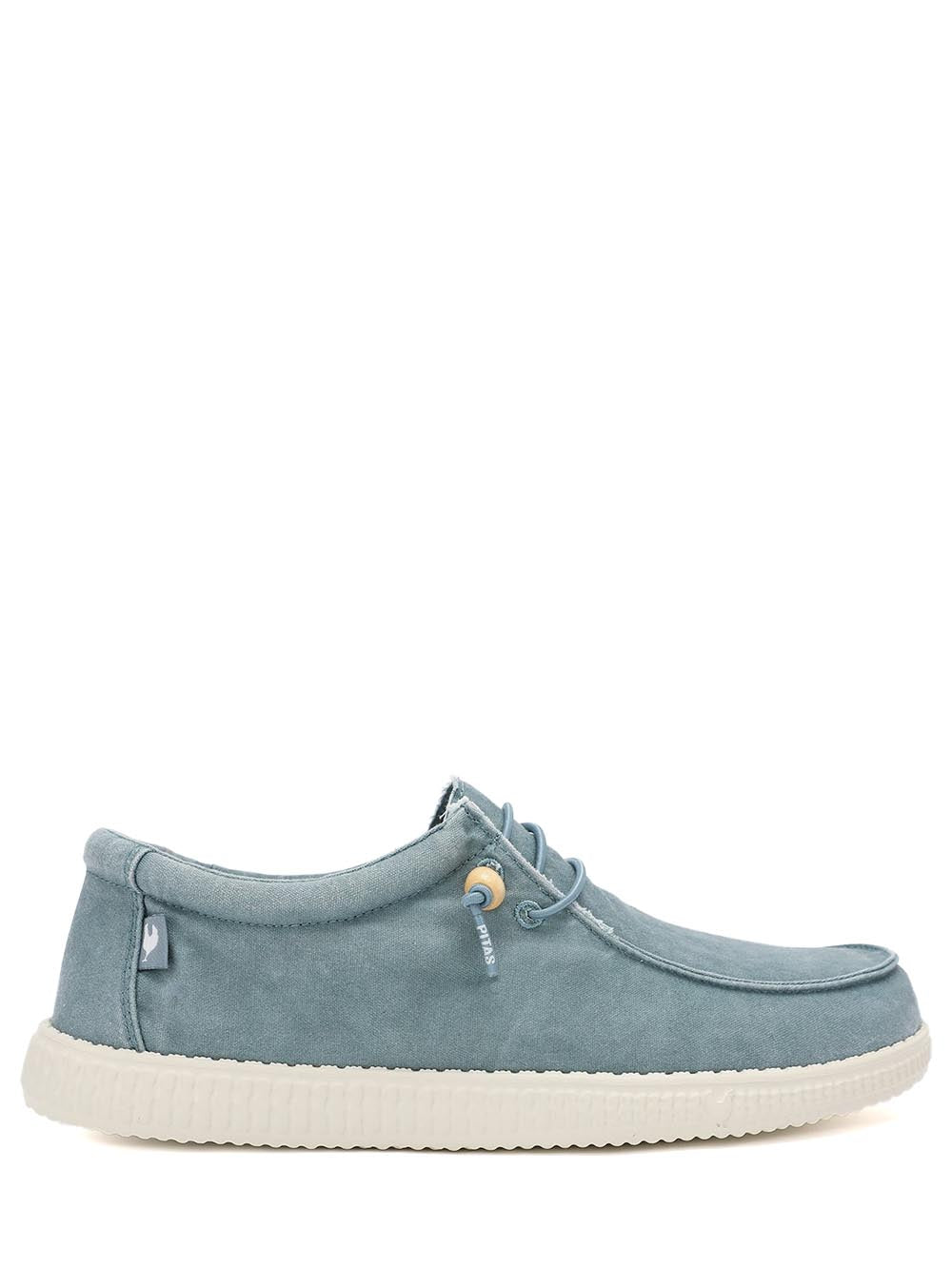wallabi PITAS Scarpa Uomo Wp150 Washed Verde acqua