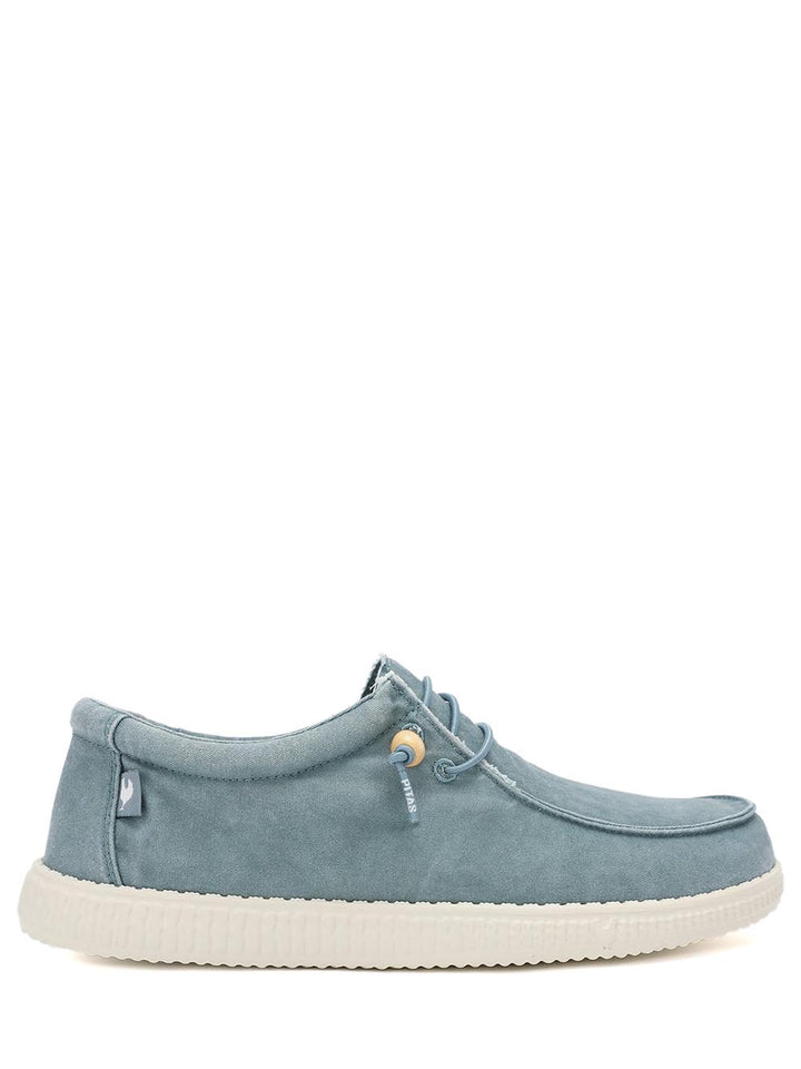 wallabi PITAS Scarpa Uomo Wp150 Washed Verde acqua