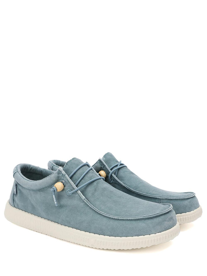 wallabi PITAS Scarpa Uomo Wp150 Washed Verde acqua