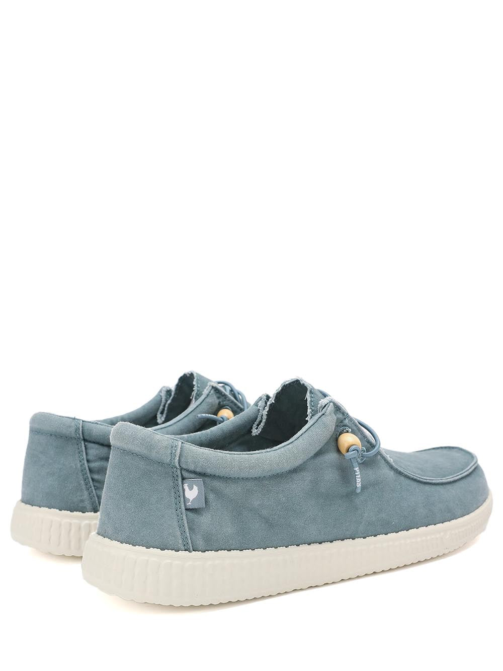 wallabi PITAS Scarpa Uomo Wp150 Washed Verde acqua