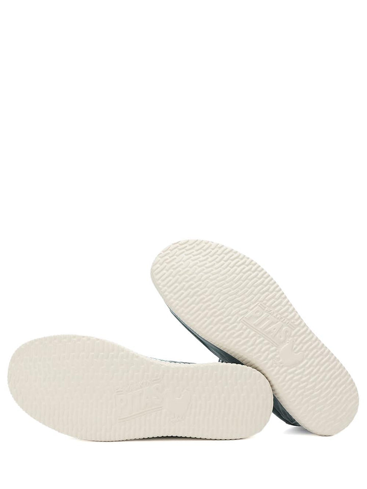 wallabi PITAS Scarpa Uomo Wp150 Washed Verde acqua