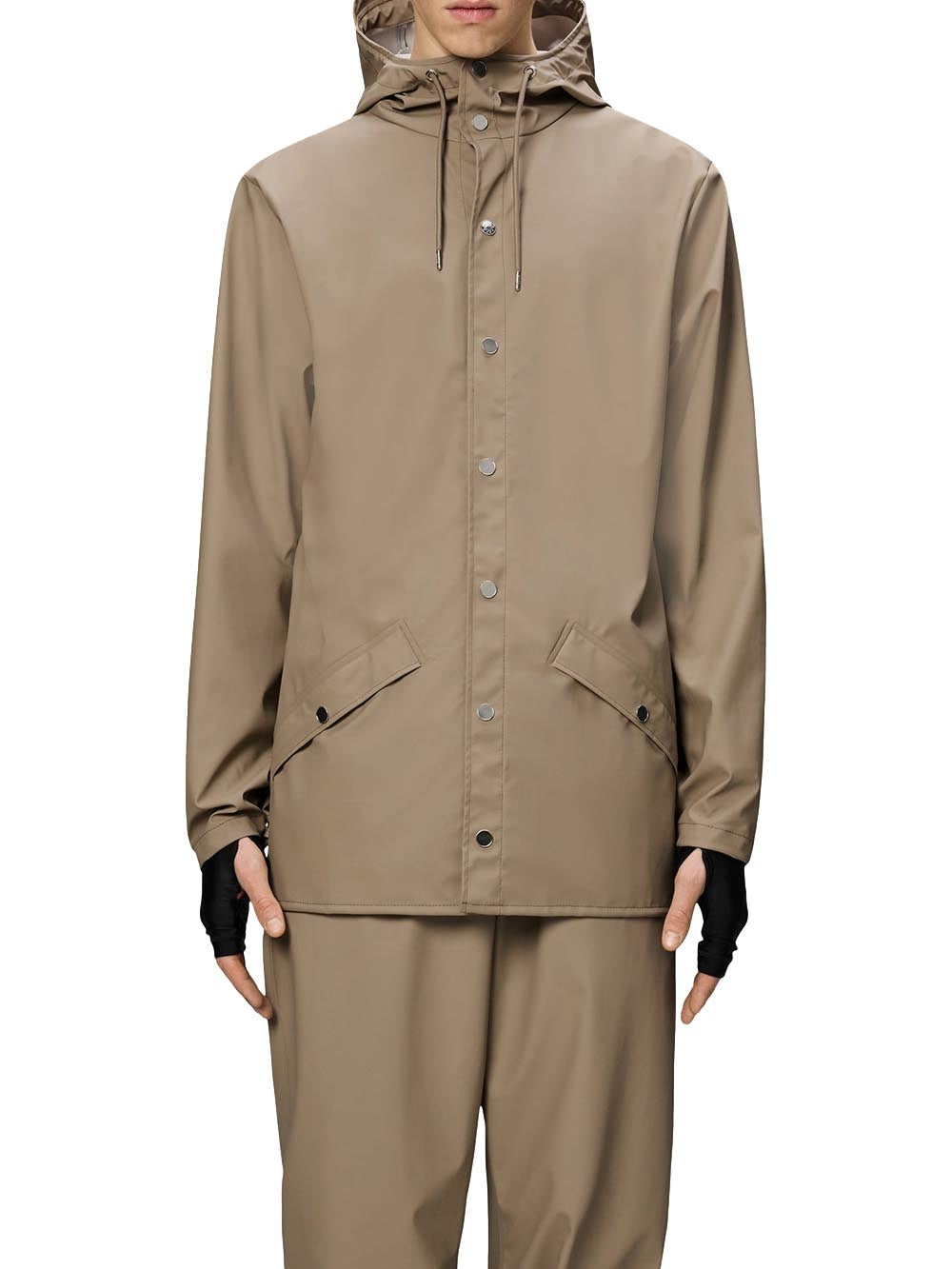 JACKET(W3) Rains Giubbino Unisex 12010 Beige