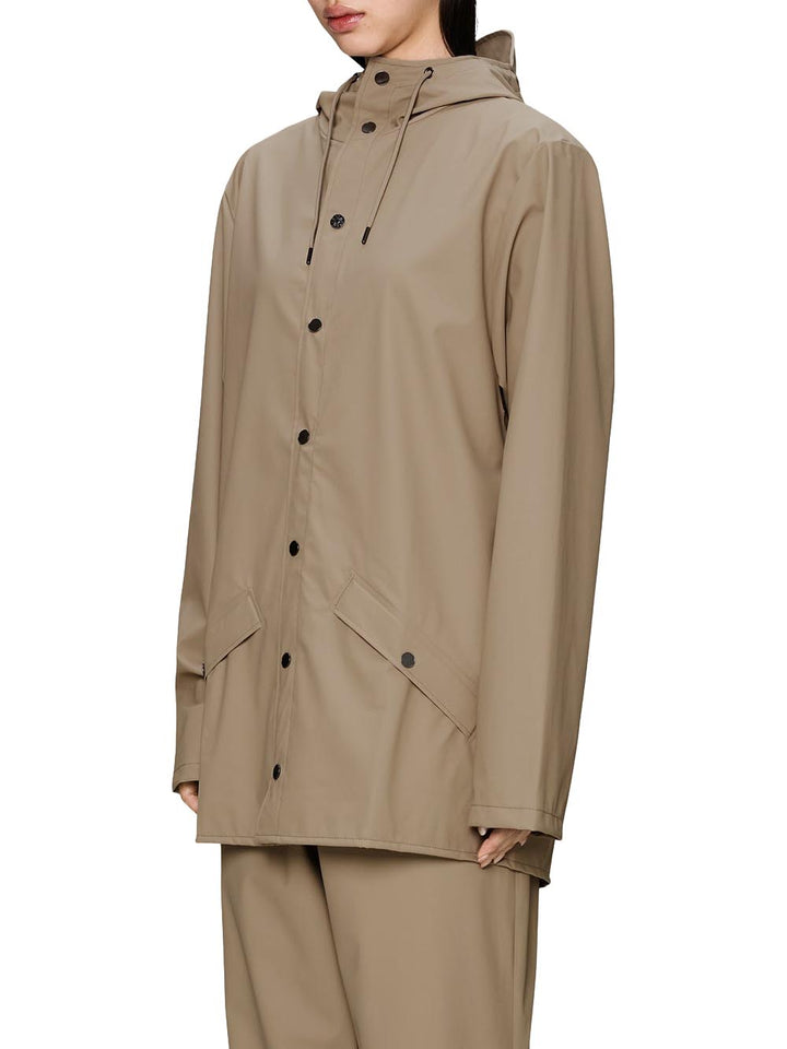 JACKET(W3) Rains Giubbino Unisex 12010 Beige