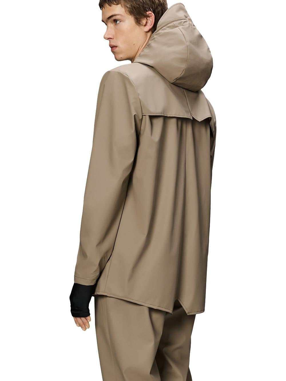 JACKET(W3) Rains Giubbino Unisex 12010 Beige