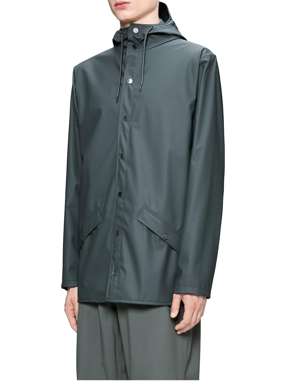 JACKET(W3) Rains Giubbino Unisex 12010 Grigio