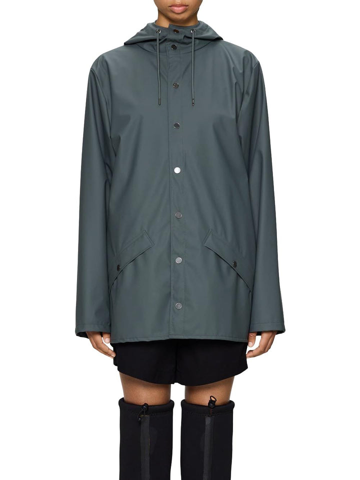 JACKET(W3) Rains Giubbino Unisex 12010 Grigio