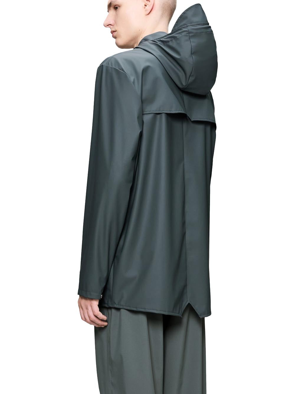 JACKET(W3) Rains Giubbino Unisex 12010 Grigio