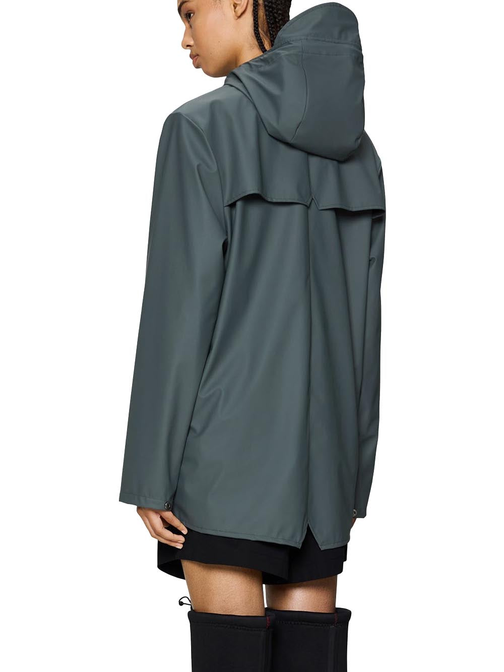 JACKET(W3) Rains Giubbino Unisex 12010 Grigio