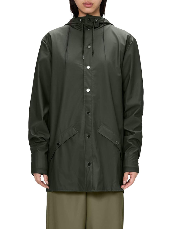 JACKET(W3) Rains Giubbino Unisex 12010 Verde