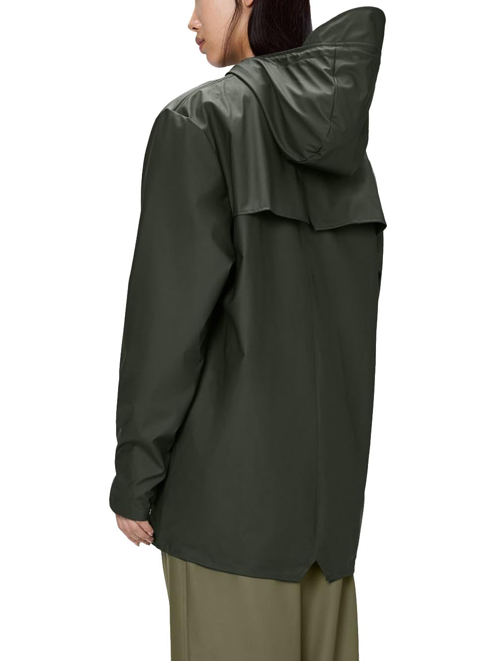 JACKET(W3) Rains Giubbino Unisex 12010 Verde