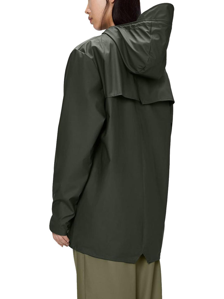 JACKET(W3) Rains Giubbino Unisex 12010 Verde