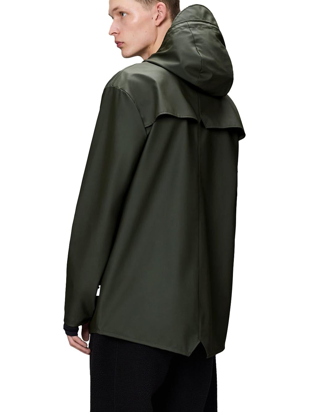 JACKET(W3) Rains Giubbino Unisex 12010 Verde